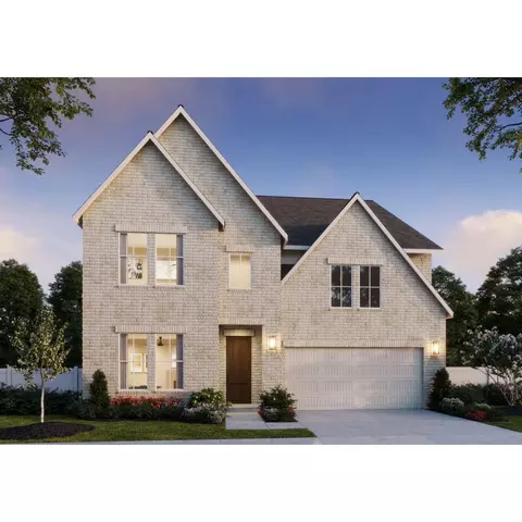 Plan Tristan - 4752 Baytown Ln, Mckinney, TX 75071