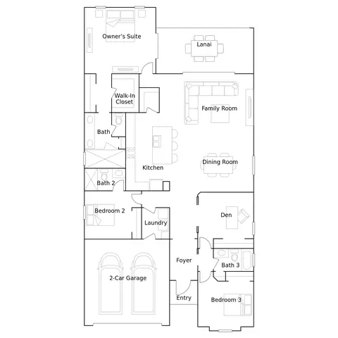 Floorplan - 13132 Tulum Loop, Venice, FL 34293 photo 1 of 1