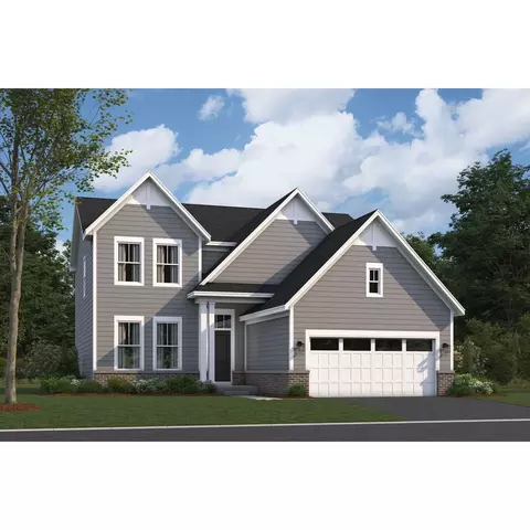 Plan Barclay - 16646 S Sun Meadow Dr, Lockport, IL 60441