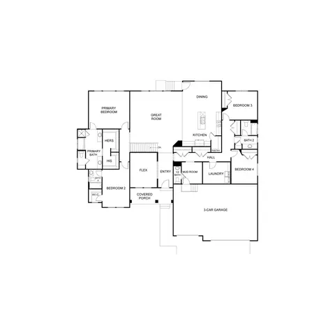 Plan Tiffany - 4976 S Alder Dr, Spanish Fork, UT 84660