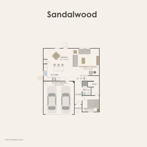 Floorplan - 7003 Ashcat, Converse, TX 78109 photo 1 of 2