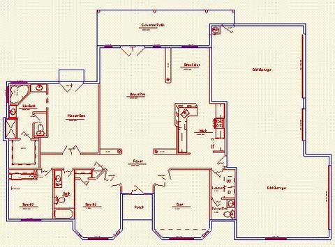 Plan Carson, Phoenix, AZ 85014