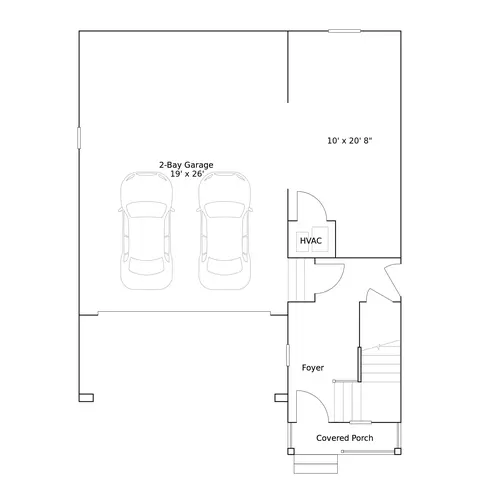 Floorplan - 6836 E 149th Dr, Thornton, CO 80602 photo 1 of 3