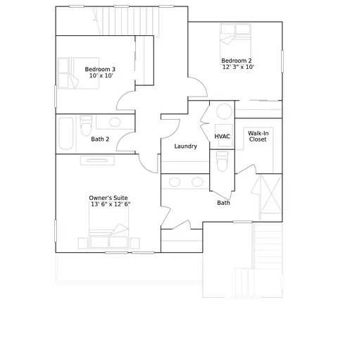 Floorplan - 6836 E 149th Dr, Thornton, CO 80602 photo 3 of 3