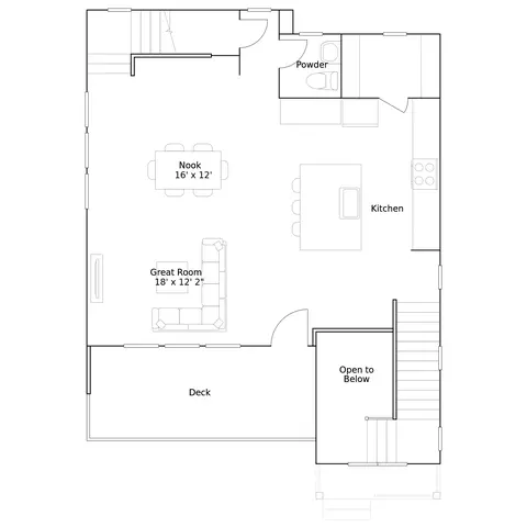 Floorplan - 6836 E 149th Dr, Thornton, CO 80602 photo 2 of 3