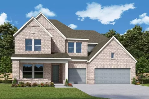 Plan Rockwall - 3787 Long Stem St, Venus, TX 76084