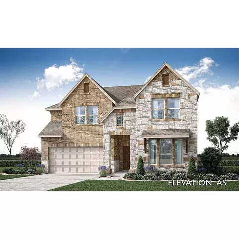 Plan Violet III - 1804 Hickory Chase Ln, Anna, TX 75409