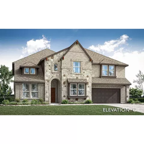 Plan Bellflower III - 1804 Hickory Chase Ln, Anna, TX 75409
