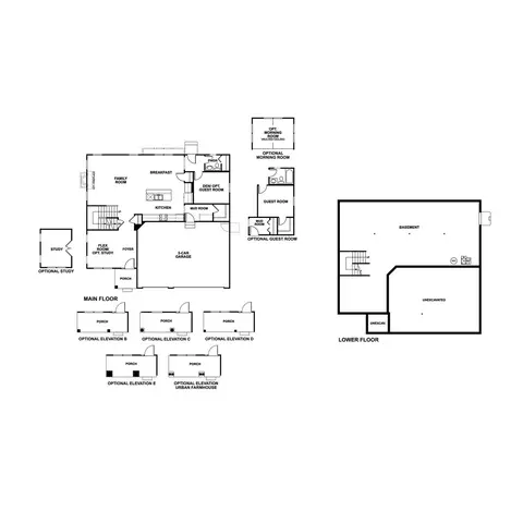 Plan Essex - 16646 S Sun Meadow Dr, Lockport, IL 60441