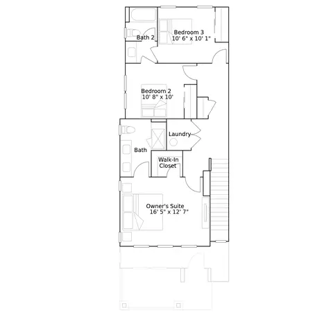 Floorplan - 8967 Yellowcress St, Littleton, CO 80125 photo 2 of 2
