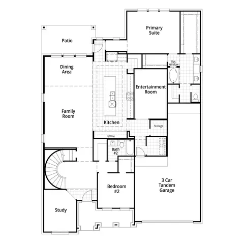 Plan Regis - 340 Lacy Oak Ln, Waxahachie, TX 75165