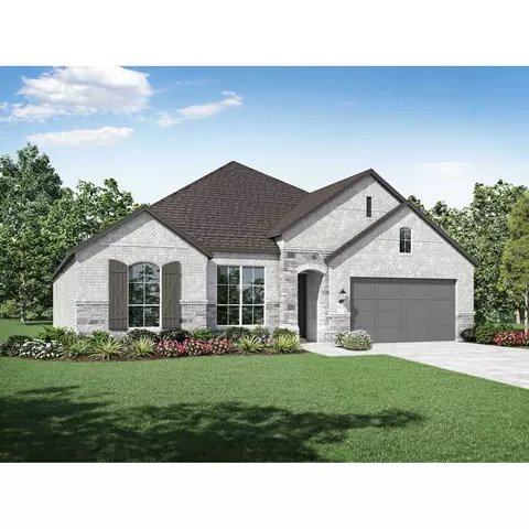 Plan Canterbury - 340 Lacy Oak Ln, Waxahachie, TX 75165