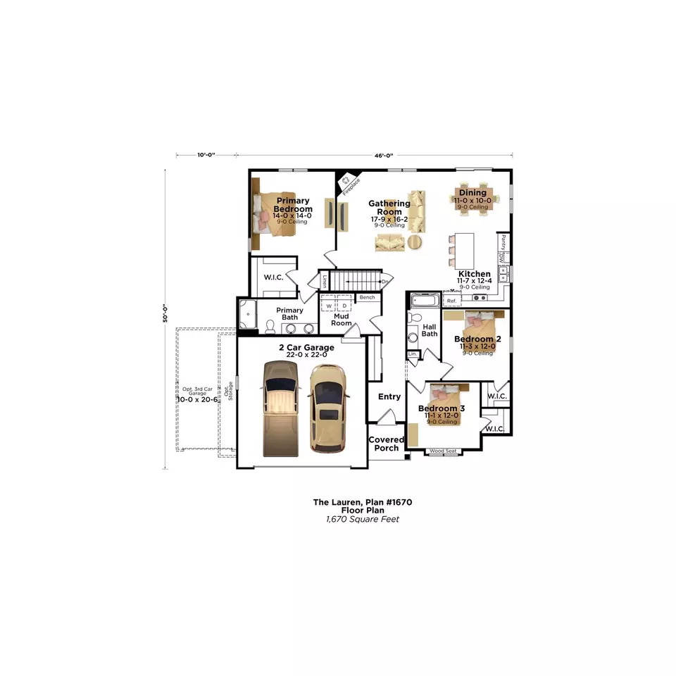 Floorplan - 384 Sweetwater Blvd, Port Washington, WI 53074 photo 1 of 1