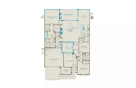 Floorplan - 26948 W Maple Dr, Buckeye, AZ 85396 photo 2 of 2