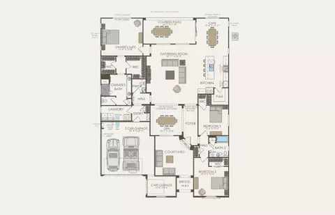 Floorplan - 26948 W Maple Dr, Buckeye, AZ 85396 photo 1 of 2