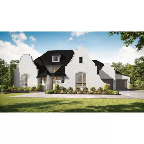 Plan Amalfi - 2320 Sorrelwood Ct, Celina, TX 75009