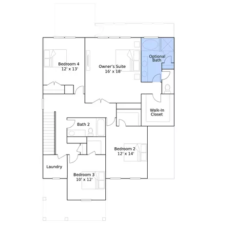 Floorplan - 49 Rabbit Run Ln, Pooler, GA 31322 photo 4 of 4