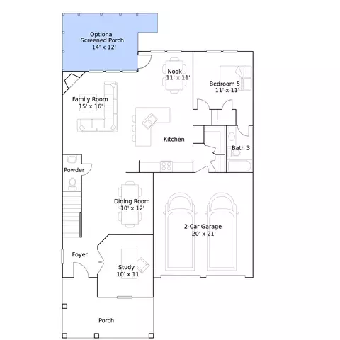 Exterior - 49 Rabbit Run Ln, Pooler, GA 31322 photo 2 of 3
