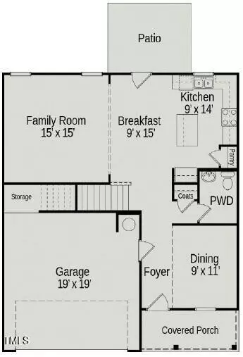 Floorplan - 144 E Victory View Ter, Smithfield, NC 27577 photo 2 of 4