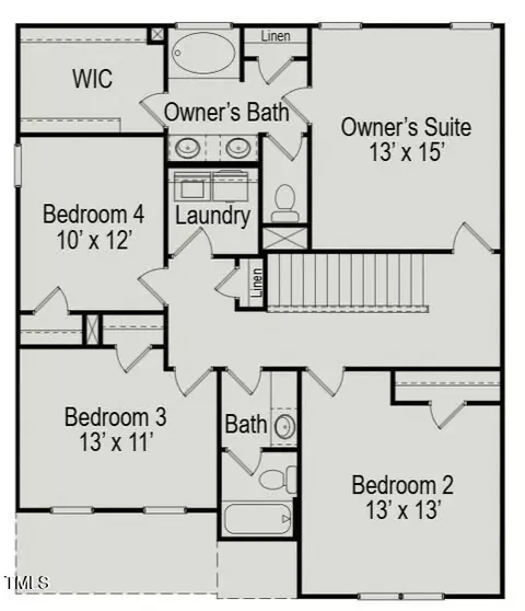 Floorplan - 144 E Victory View Ter, Smithfield, NC 27577 photo 4 of 4