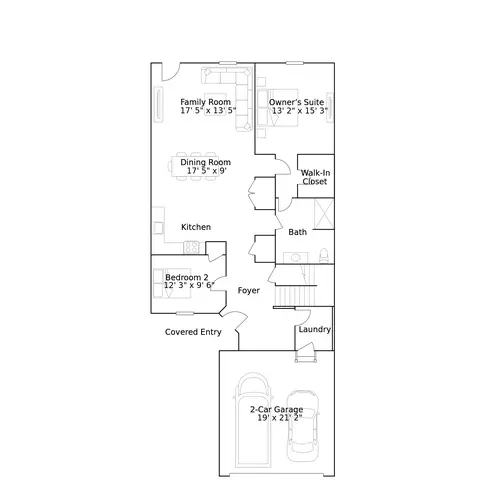 Floorplan - 2668 Fairlight Dr, Middletown, DE 19709 photo 1 of 2