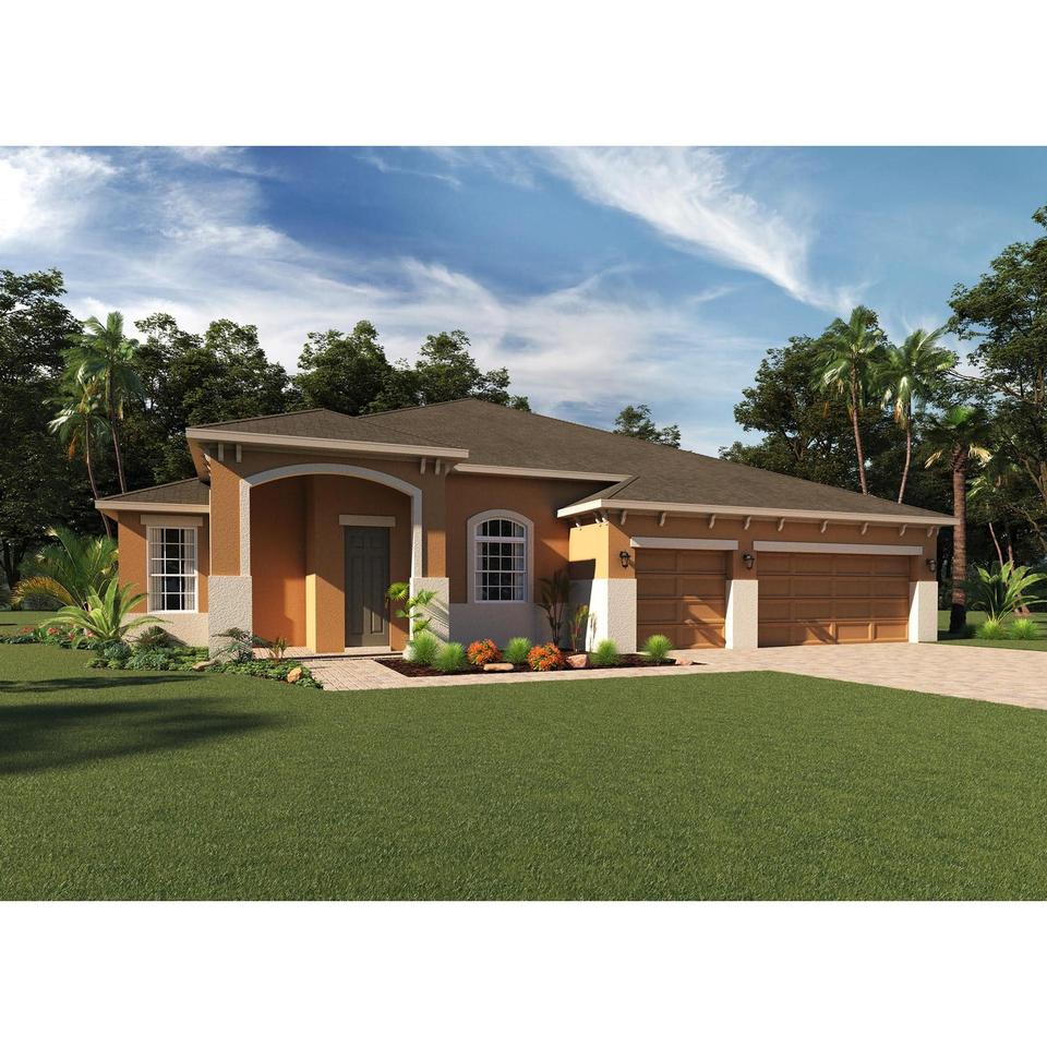 Plan Brentwood Executive 5131 N Orange Blossom Trl, Mount Dora, FL