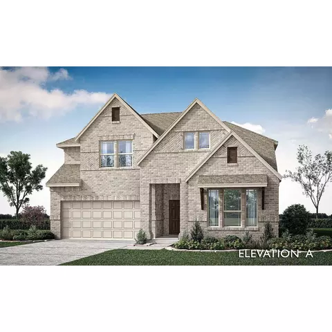 Plan Violet - 1804 Hickory Chase Ln, Anna, TX 75409