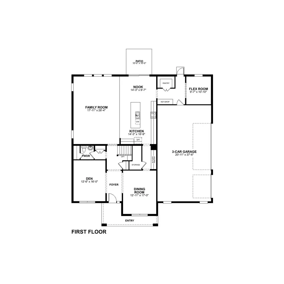 Floorplan - Plan Grandview Sl - 2739 Ravencliffe Ter, Oviedo, FL 32765 photo 1 of 6
