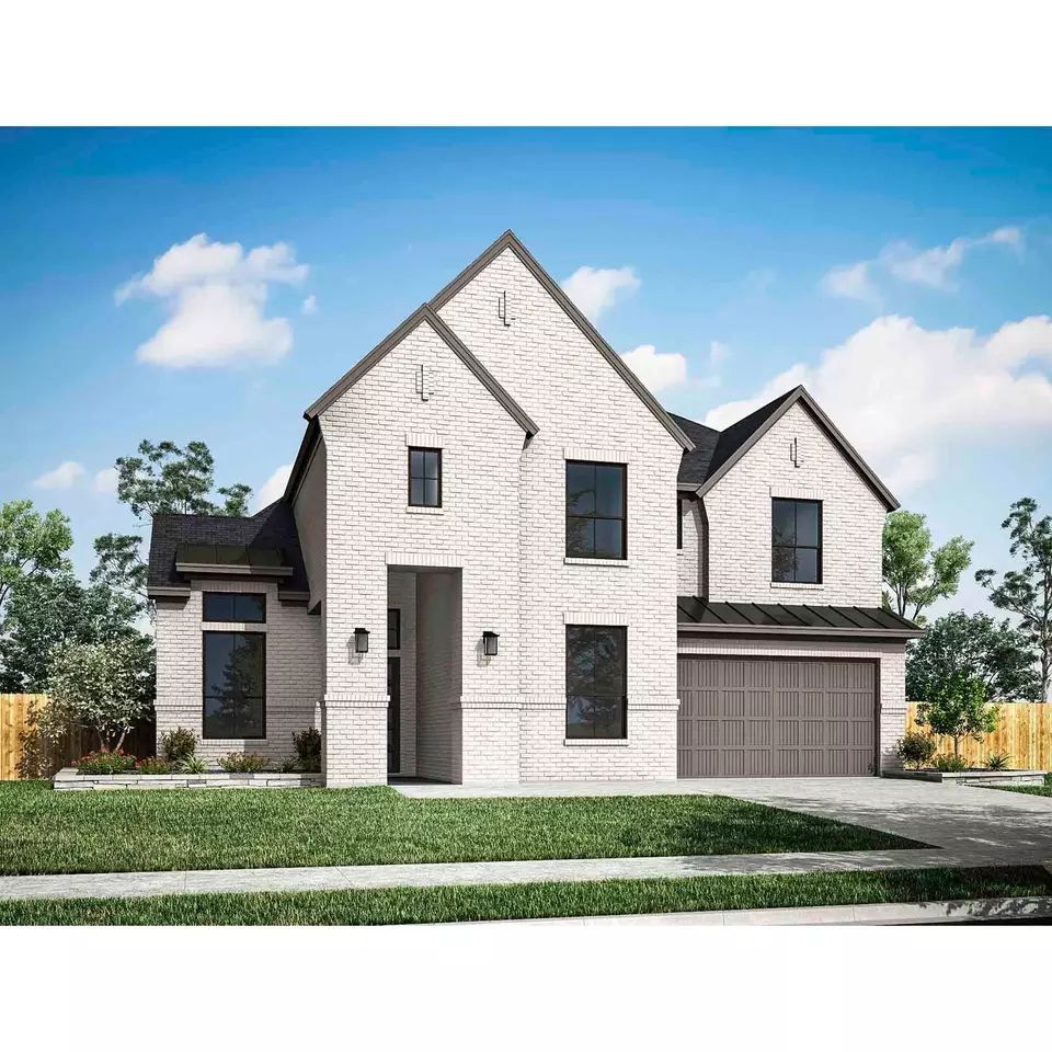 Exterior - Plan Fulbright - 7530 Sunset Ridge Ln, Fulshear, TX 77441 photo 6 of 8