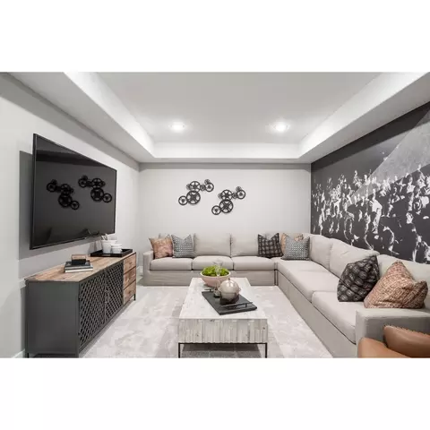 Living - Plan Fulbright - 7530 Sunset Ridge Ln, Fulshear, TX 77441 photo 1 of 1