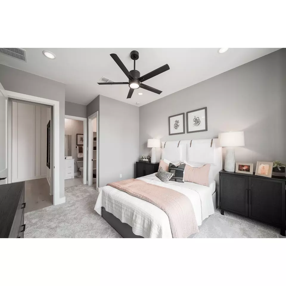 Bedroom - Plan Fulbright - 7530 Sunset Ridge Ln, Fulshear, TX 77441 photo 3 of 5