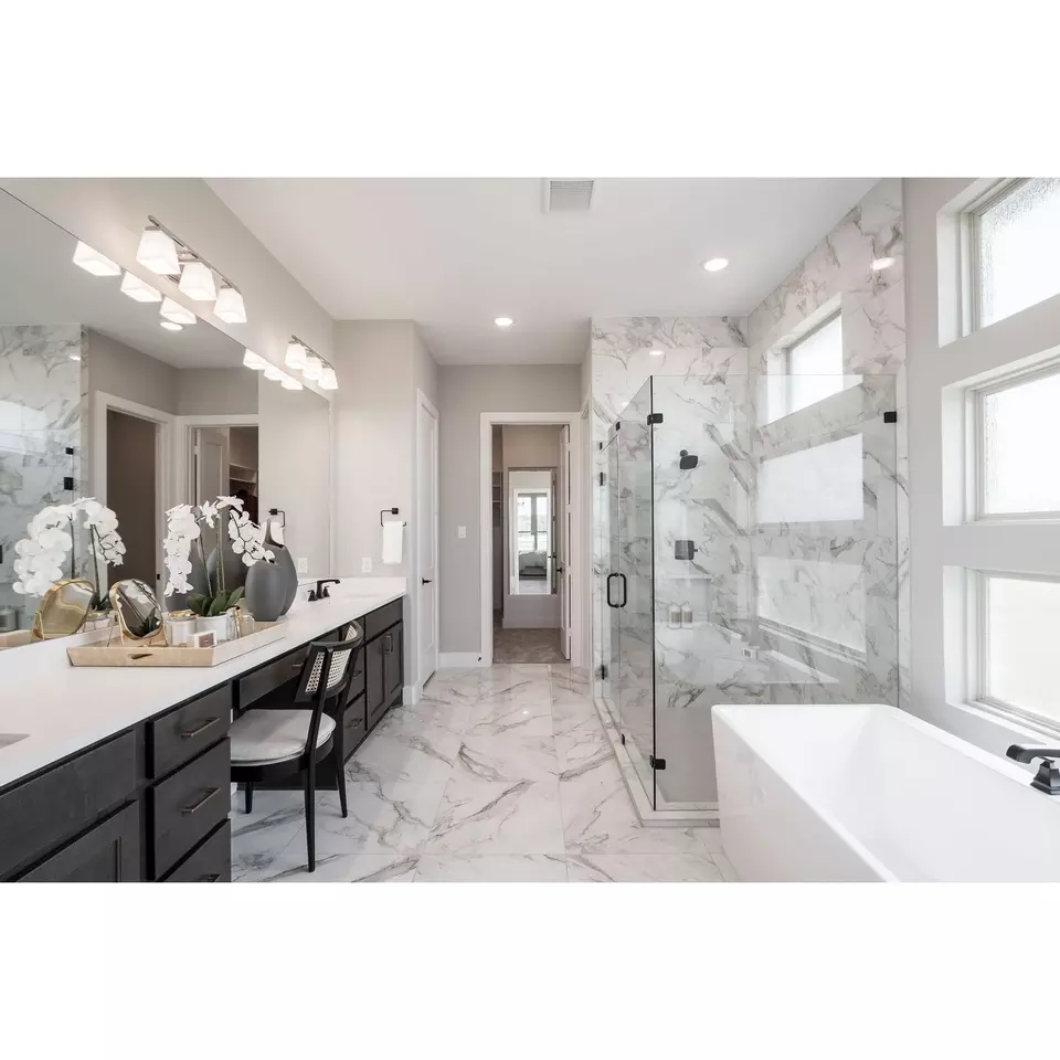 Bath - Plan Fulbright - 7530 Sunset Ridge Ln, Fulshear, TX 77441 photo 1 of 4