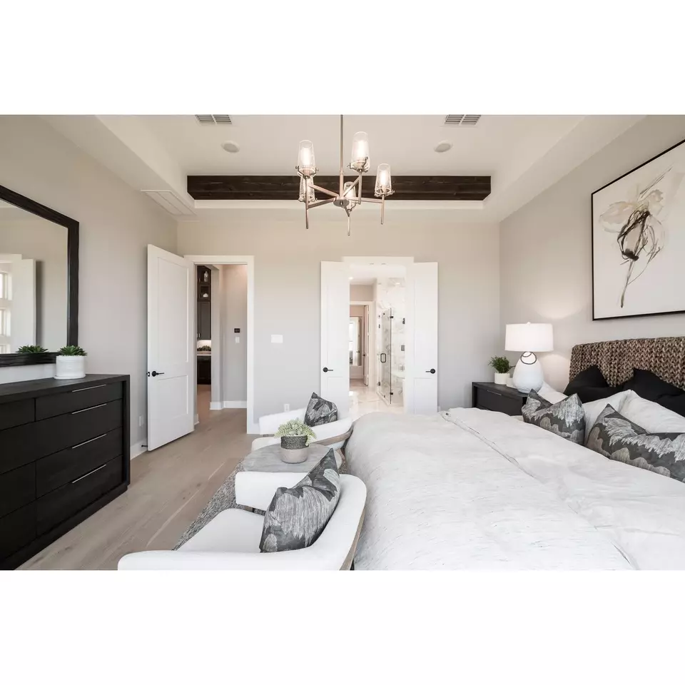 Bedroom - Plan Fulbright - 7530 Sunset Ridge Ln, Fulshear, TX 77441 photo 2 of 5