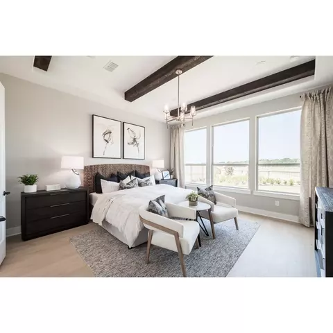 Bedroom - Plan Fulbright - 7530 Sunset Ridge Ln, Fulshear, TX 77441 photo 1 of 5