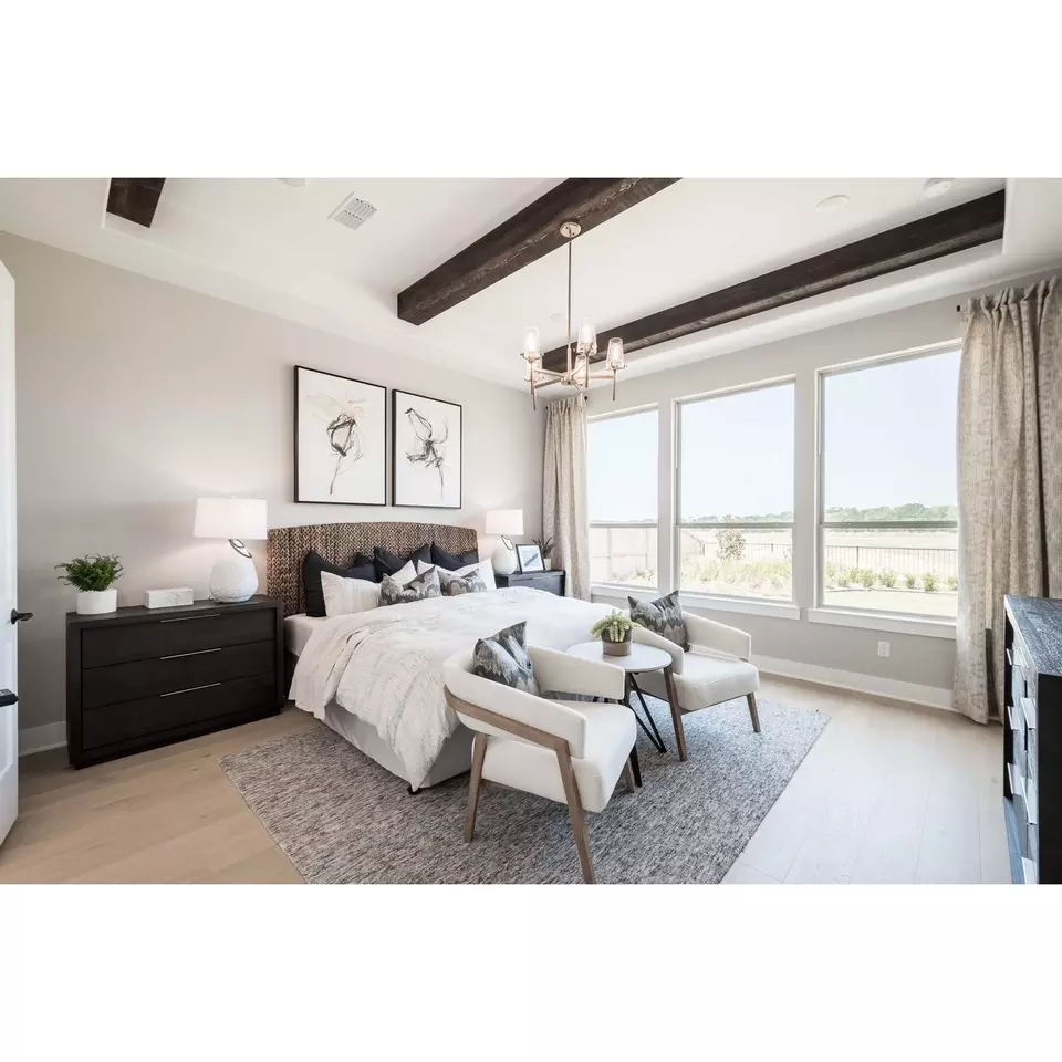 Bedroom - Plan Fulbright - 7530 Sunset Ridge Ln, Fulshear, TX 77441 photo 1 of 5