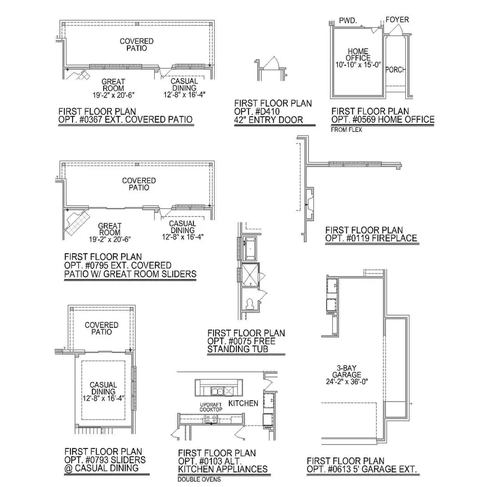 Floorplan - Plan Fulbright - 7530 Sunset Ridge Ln, Fulshear, TX 77441 photo 4 of 4