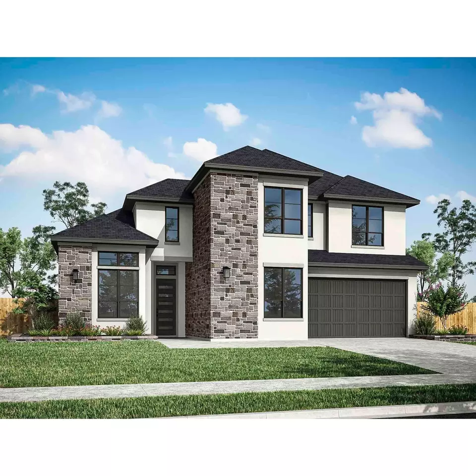 Exterior - Plan Fulbright - 7530 Sunset Ridge Ln, Fulshear, TX 77441 photo 4 of 8