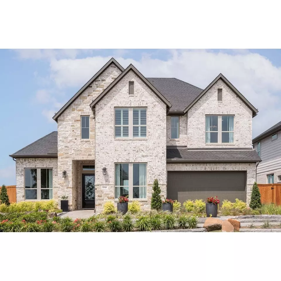Exterior - Plan Fulbright - 7530 Sunset Ridge Ln, Fulshear, TX 77441 photo 1 of 8