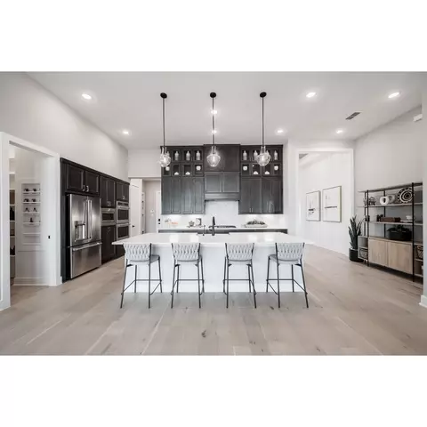 Kitchen - Plan Fulbright - 7530 Sunset Ridge Ln, Fulshear, TX 77441 photo 1 of 3