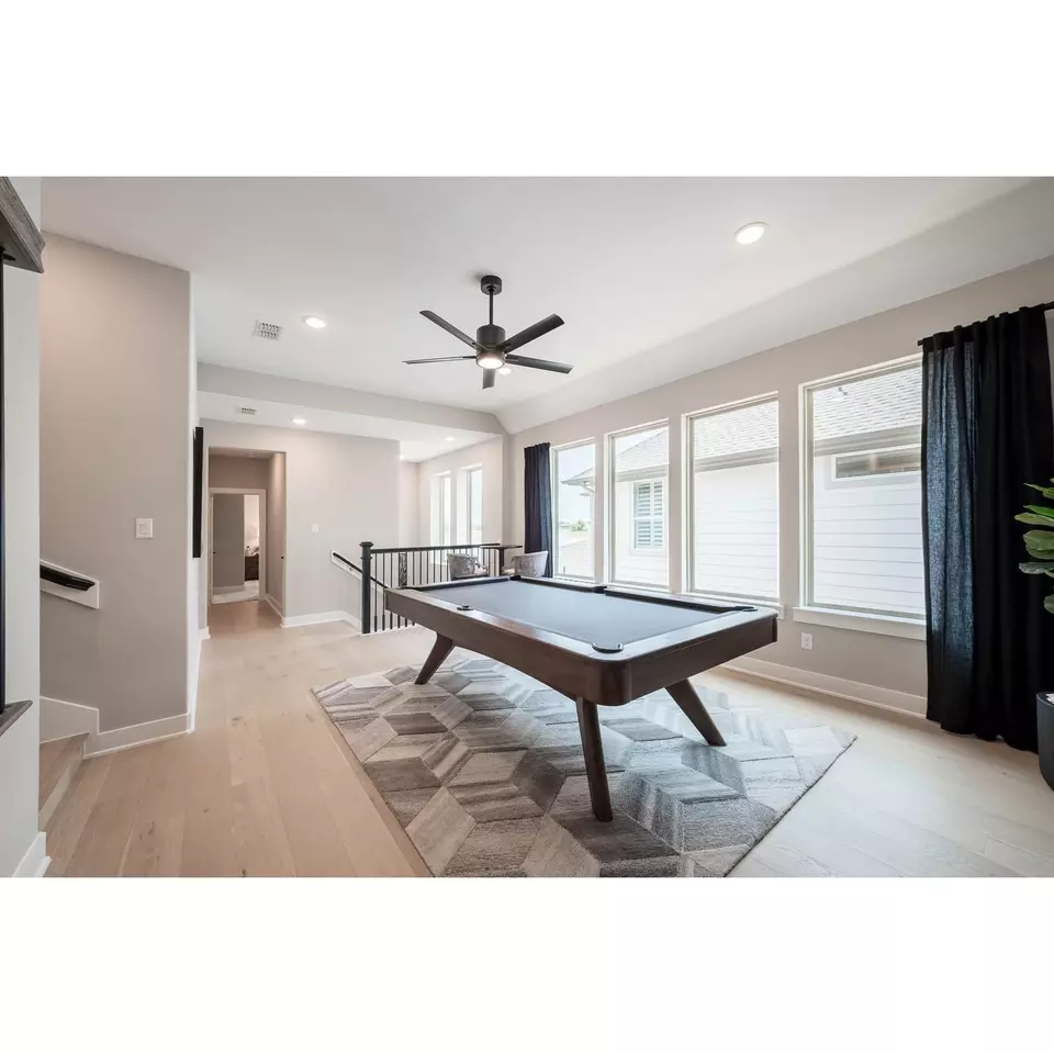 Entry Way - Plan Fulbright - 7530 Sunset Ridge Ln, Fulshear, TX 77441 photo 5 of 5