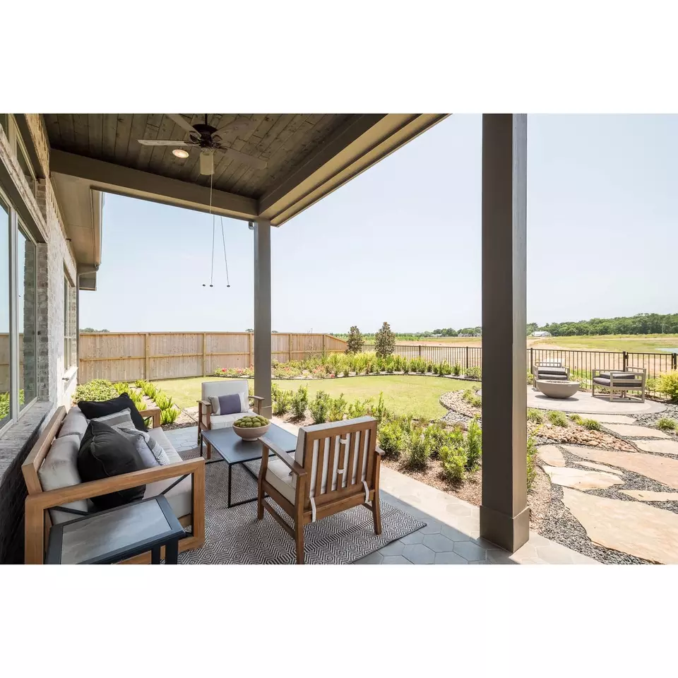 Exterior - Plan Fulbright - 7530 Sunset Ridge Ln, Fulshear, TX 77441 photo 8 of 8