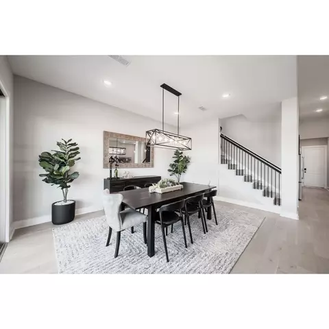 Dining - Plan Fulbright - 7530 Sunset Ridge Ln, Fulshear, TX 77441 photo 1 of 1