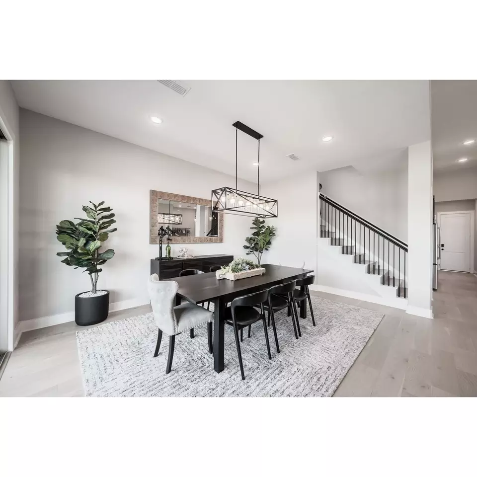 Dining - Plan Fulbright - 7530 Sunset Ridge Ln, Fulshear, TX 77441 photo 1 of 1