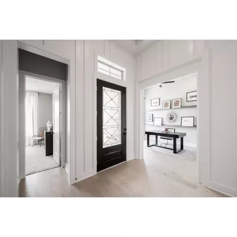Entry Way - Plan Fulbright - 7530 Sunset Ridge Ln, Fulshear, TX 77441 photo 1 of 5