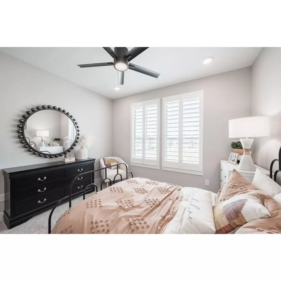 Bedroom - Plan Fulbright - 7530 Sunset Ridge Ln, Fulshear, TX 77441 photo 5 of 5