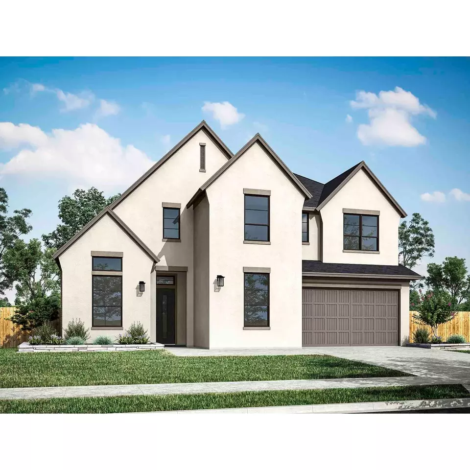 Exterior - Plan Fulbright - 7530 Sunset Ridge Ln, Fulshear, TX 77441 photo 7 of 8
