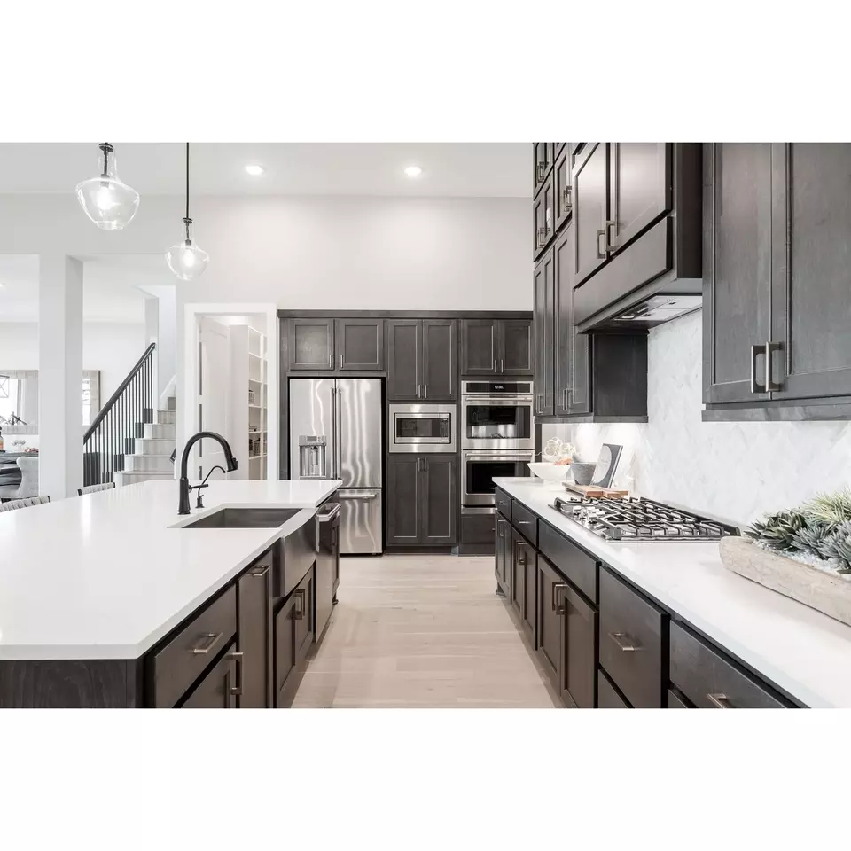 Kitchen - Plan Fulbright - 7530 Sunset Ridge Ln, Fulshear, TX 77441 photo 2 of 3