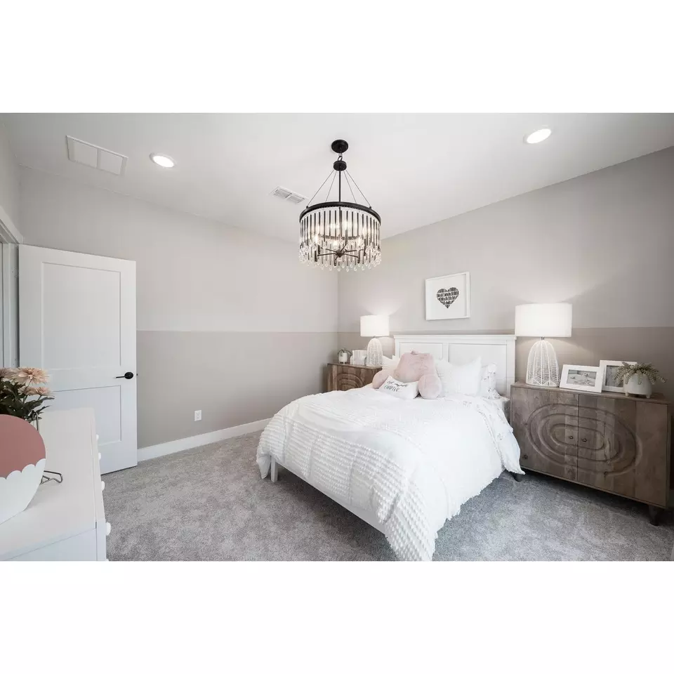Bedroom - Plan Fulbright - 7530 Sunset Ridge Ln, Fulshear, TX 77441 photo 4 of 5