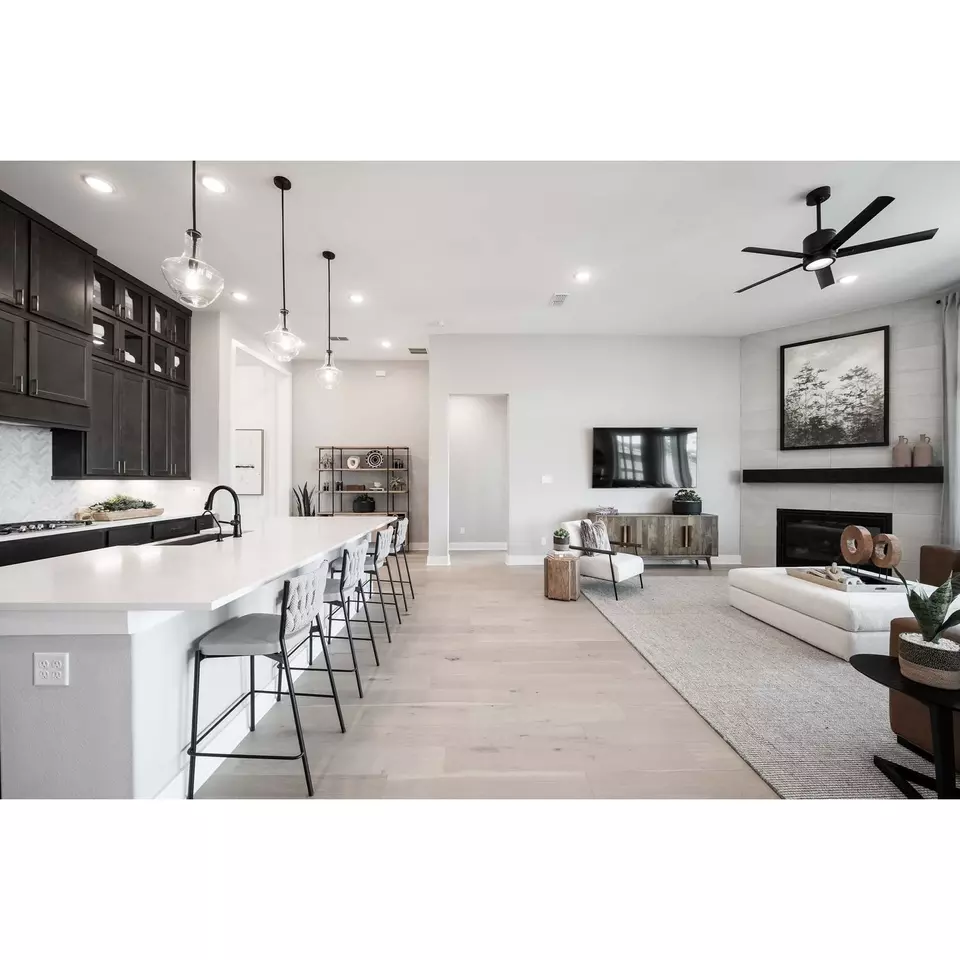 Kitchen - Plan Fulbright - 7530 Sunset Ridge Ln, Fulshear, TX 77441 photo 3 of 3