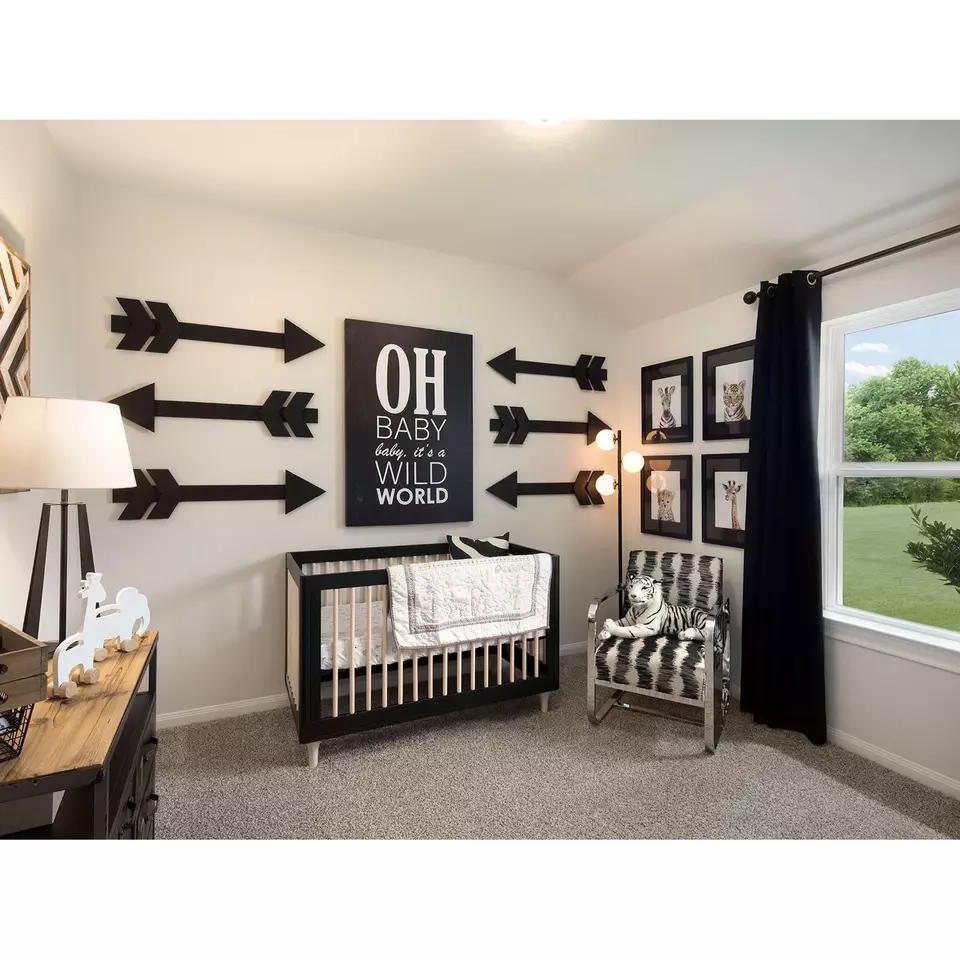 Bedroom - Plan The Oleander (L401) - 4834 Magnolia Springs Dr, Pearland, TX 77584 photo 1 of 3